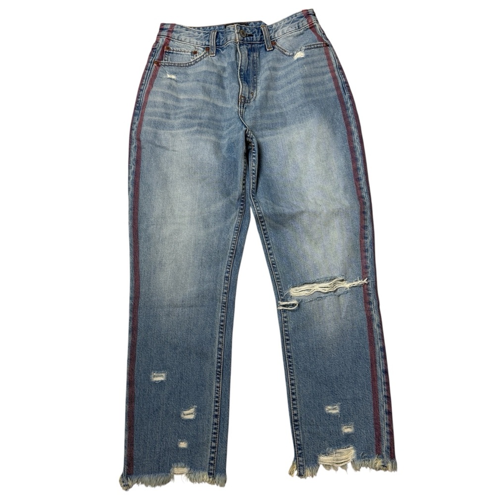 Abercrombie & Fitch jeans Annie high rise girlfriend jean - Picture 3 of 12